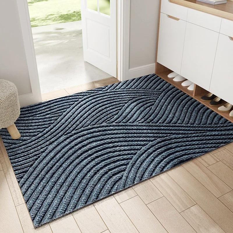 Tapis d’Entrée Antidérapant CleanEdge Mat – Moderne, Résistant, Facile à Nettoyer, Découpable sur Mesure