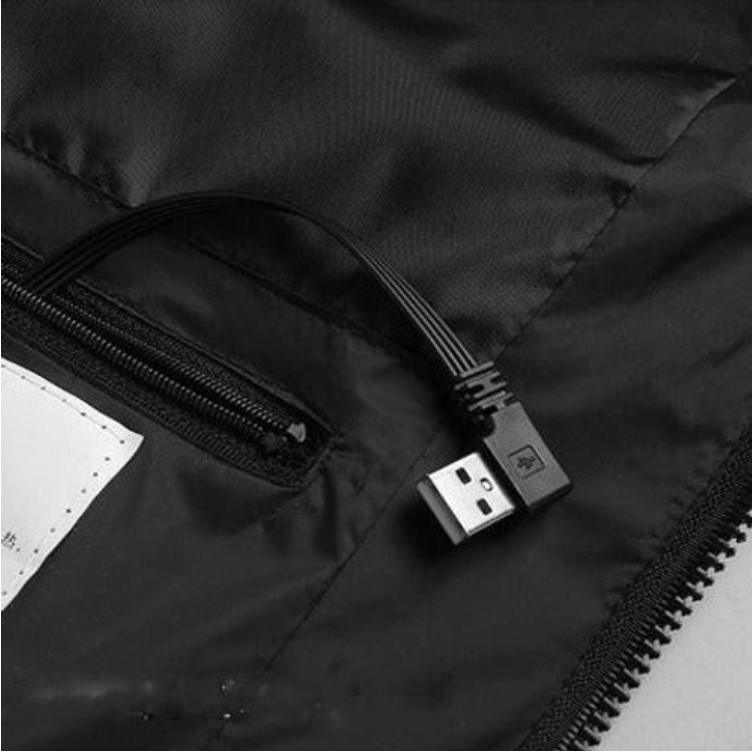 Veste Chauffante Unisexe