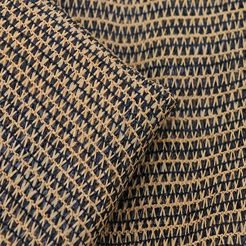 Voile d'Ombrage Rectangulaire Marron Anti UV