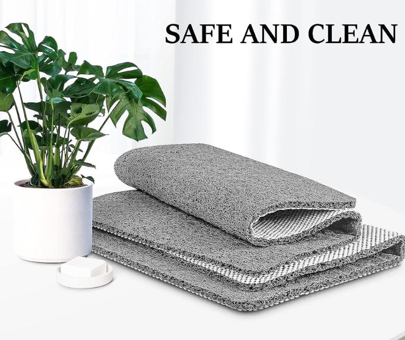 Tapis de Douche Sécurisé et Hygiénique - Antidérapant et Anti-Moisissures